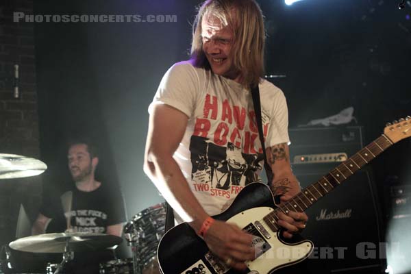 FIRE! FIRE! FIRE! - 2013-06-14 - PARIS - La Maroquinerie - 